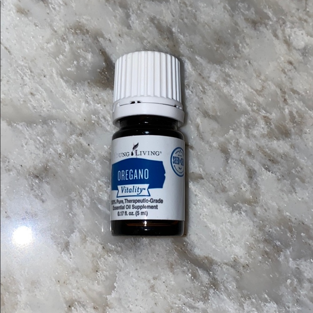Young Living Oregano vitality essential oil